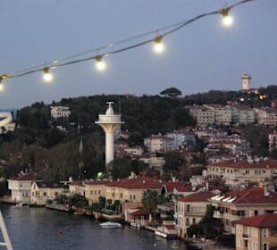 6Tag Durchfahrt durch den Bosporus