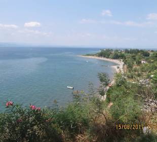 Blick zum Strand "Gerani"