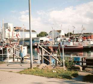 Der Hafen von Heiligenhafen