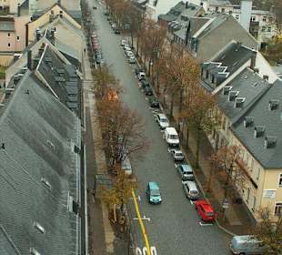 Blick vom Turm auf die Stadt