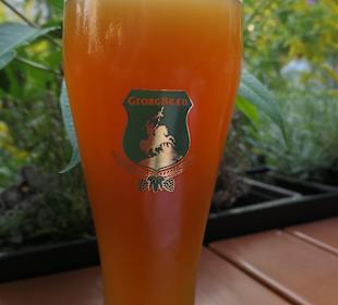 Ein gutes Georgbräu-Sommerweizen