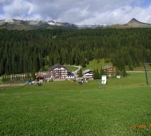 Hotelanlage Kreuzbergpass
