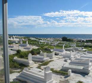 Toller Meeresfriedhof