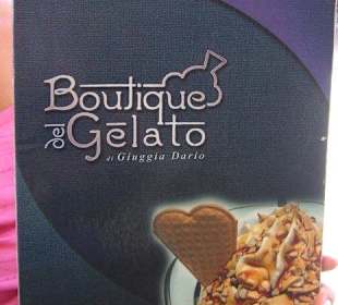 Hier gibts das beste Eis!