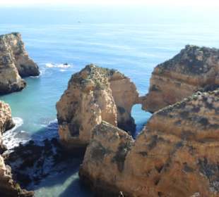 Küste bei Lagos - Ponta da Piedade