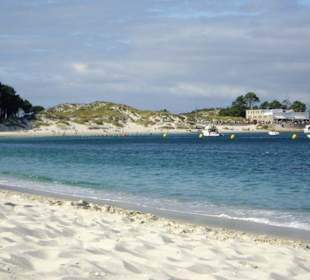 Aguas cristalinas en Galicia