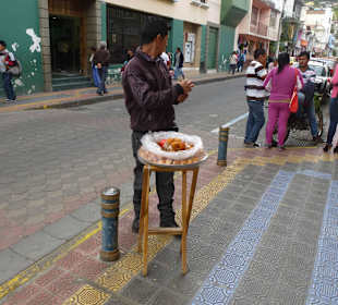 Fliegende Verkäufer