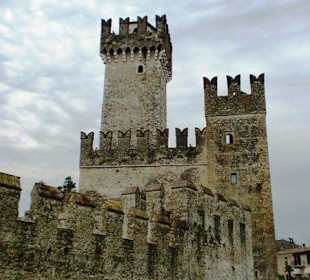Die Burg von Sirmione