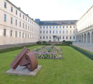 Park im Innenhof