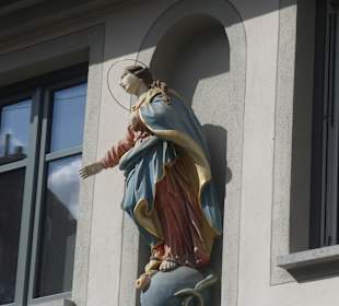 Bei einem Altdorfbummel durch Thüngersheim