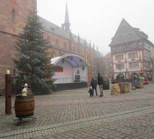 Neustadter Weihnachtsmarkt auf dem Marktplatz