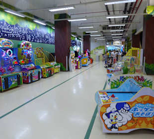 Riesiger Spielplatz für die Kleinen