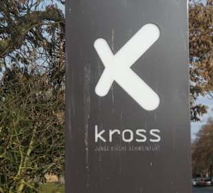 Bei der Kilianskirche in Schweinfurt