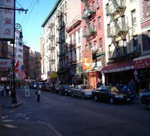Straße in Chinatown