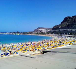Strand Amadores in Puerto Rico