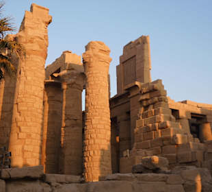 Tempelanlage in Luxor/Karnak