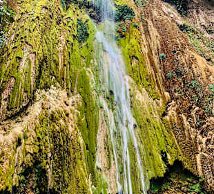 Wasserfall Saltos de Limon