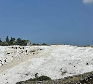 Kalksinterterrassen von Pamukkale