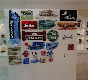 Hier kann man dann die schönen Sachen kaufen