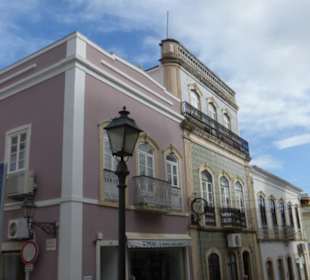 In der Altstadt / Unterstadt von Silves