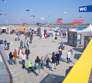 Auf der "Familienlagune" mit "Watten-Insel" 