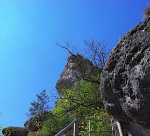 Der Fahnenfelsen