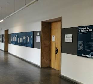 Mahnmal und Ausstellung NS-Justiz