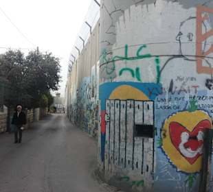 Mauer in Bethlehem