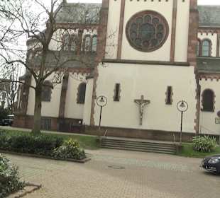 Kath. Pfarrkirche Dreifaltigkeitskirche Offenburg