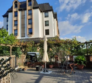 Außenansicht Maritim Hotel Königswinter