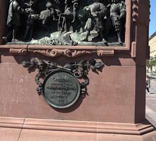 Denkmal Herzog Christoph von Württemberg