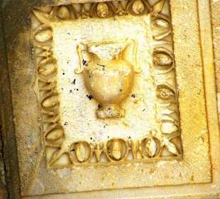 Aspendos An/Abfahrt Landschaft