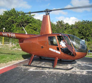 Hubschrauber-Rundflug