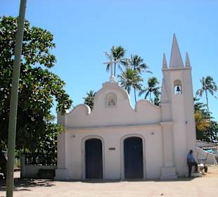 Kirche des Sao Francisco in Praia do Forte