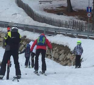 Skifahren