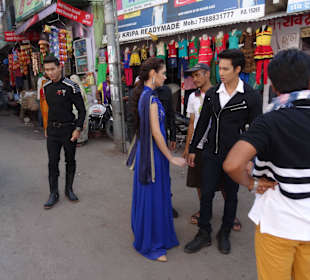 Es wurde ein Film gedreht in der Altstadt