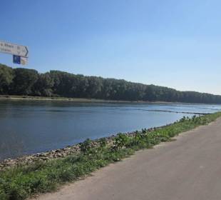 Uferpromenade Germersheim