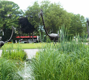 Park vor dem Rathaus Le Havre