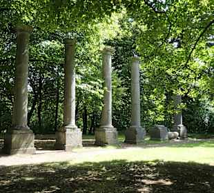 Die sogenannte Aachener Akropolis auf dem Lousberg