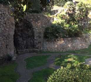 Aussenbereich - Felsengarten