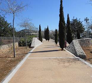 Radweg nach Santa Ponca