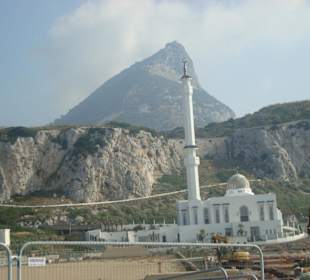 Blick auf dem Affenfelsen