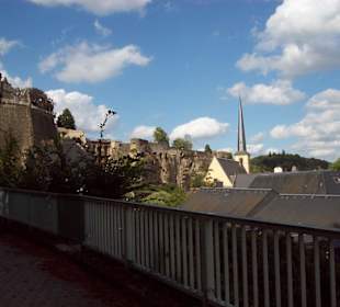 Lussemburgo city tour train