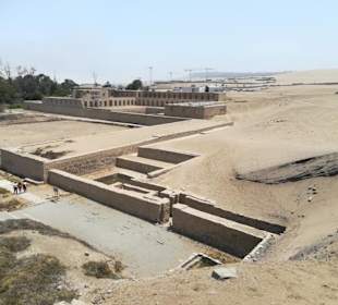 Mädchen-Schule aus der Inka-Zeit