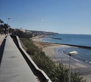 Strandpromenade San Agustin