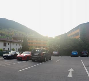 Parkplatz kostenlos