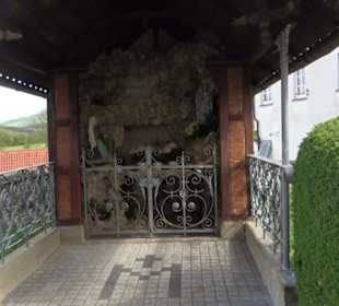 Kunstdenkmal Maria hat geholfen Weilheim