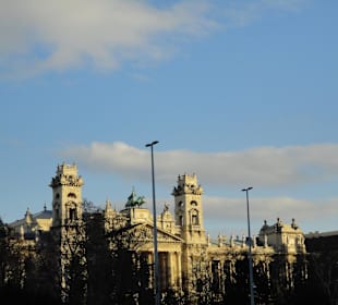 Sightseeing durch Budapest