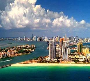 Rundflug über Miami