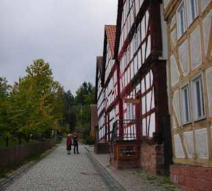 Weg Richtung Parkplatz